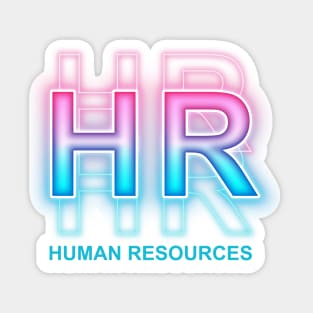 HR Human Resources Sticker